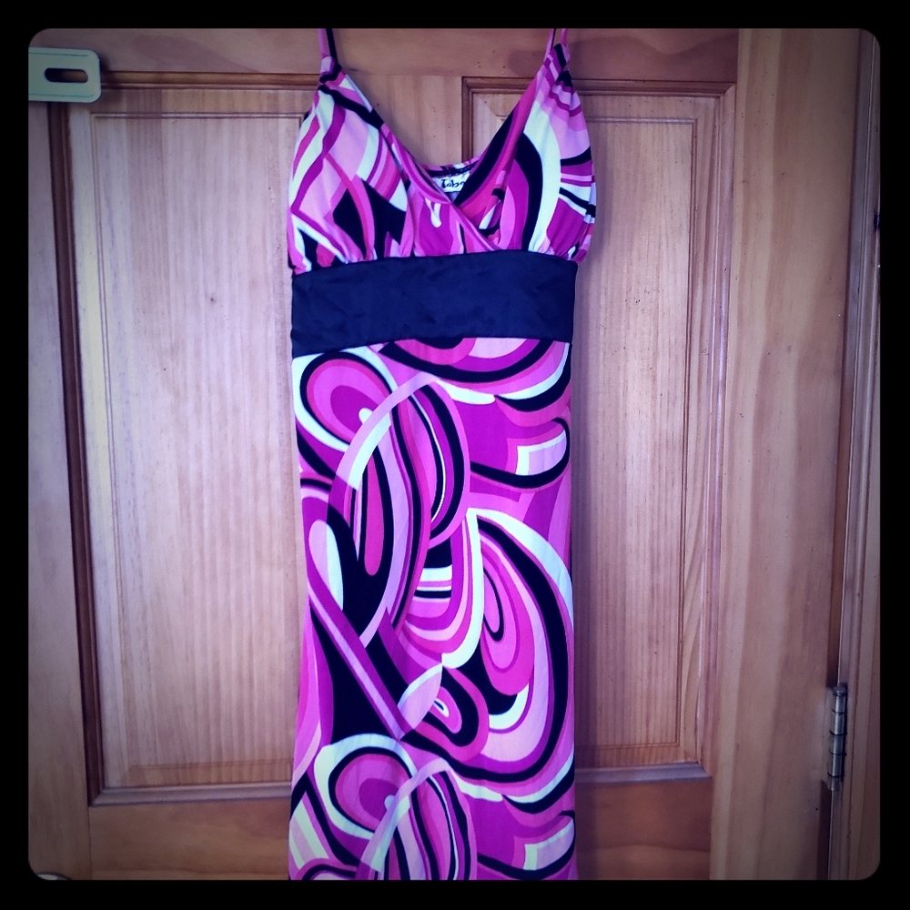Flower summer dress